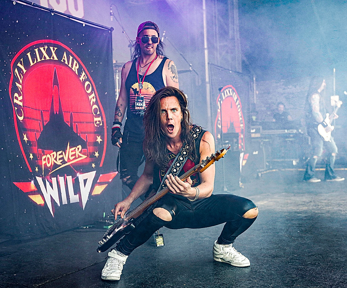 Crazy Lixx - 2019 - SommarRock Svedala