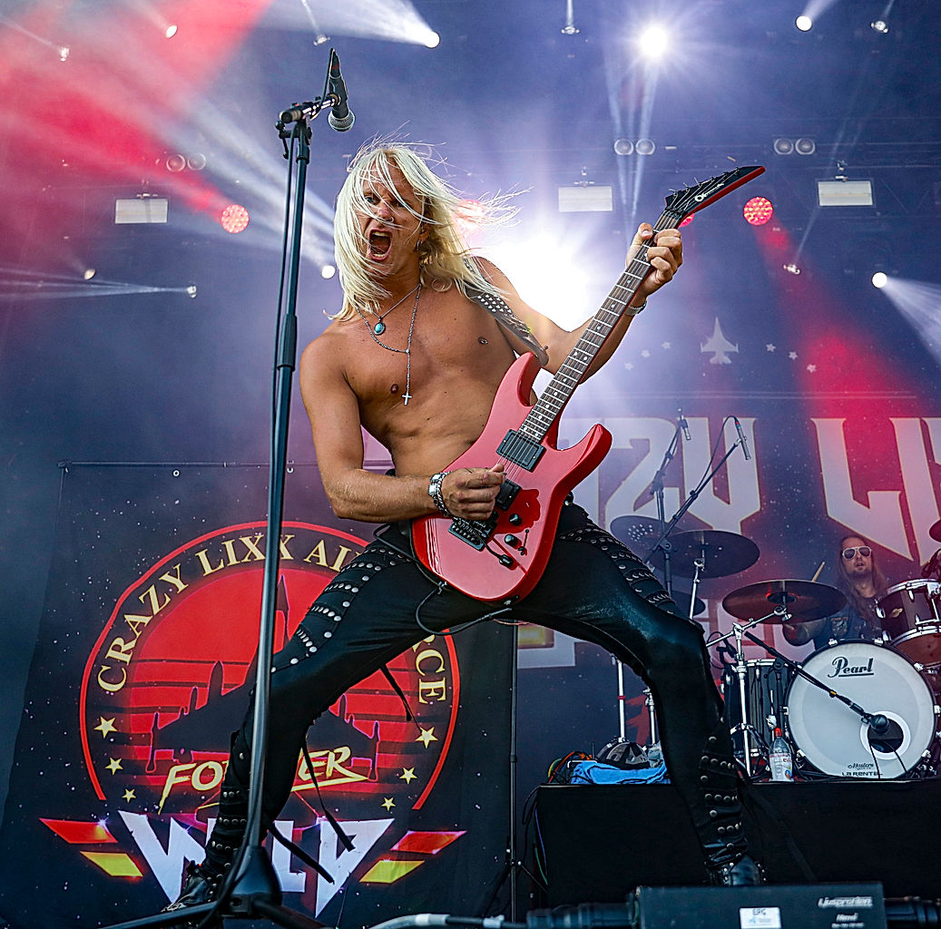 Crazy Lixx - 2019 - SommarRock Svedala