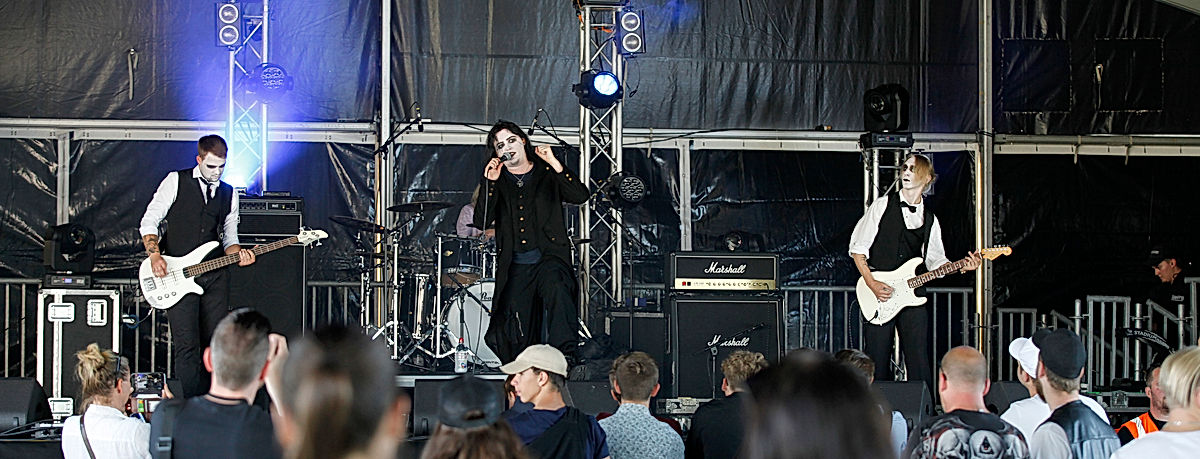 Paracide - 2019 - SommarRock Svedala