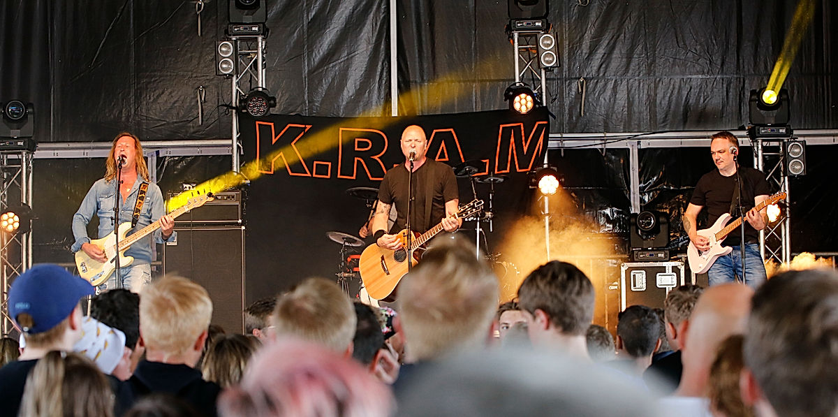 K.R.A.M - 2019 - SommarRock Svedala