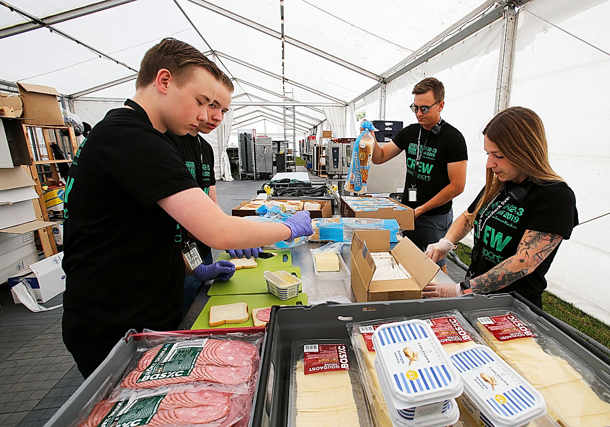 Funktionärer - 2019 - SommarRock Svedala