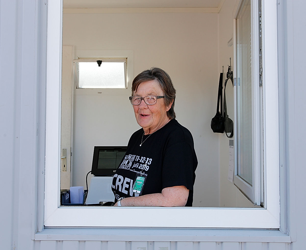 Funktionärer - 2019 - SommarRock Svedala