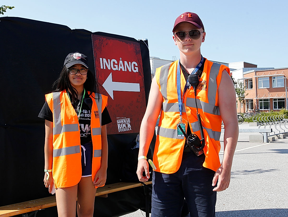 Funktionärer - 2019 - SommarRock Svedala