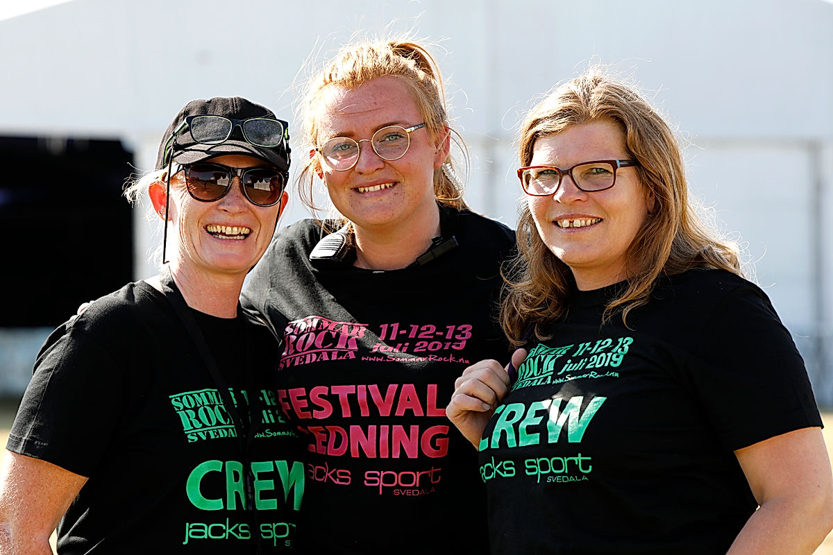 Funktionärer - 2019 - SommarRock Svedala