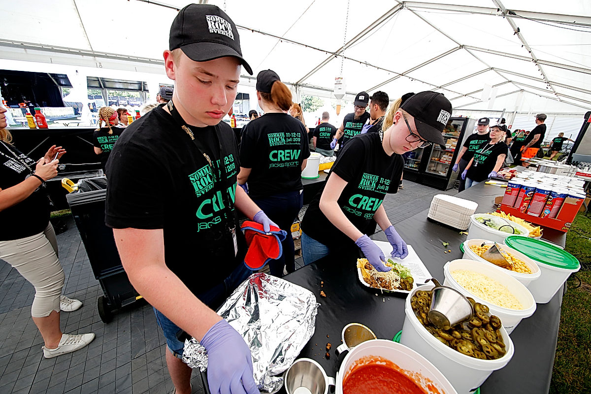 Funktionärer - 2019 - SommarRock Svedala