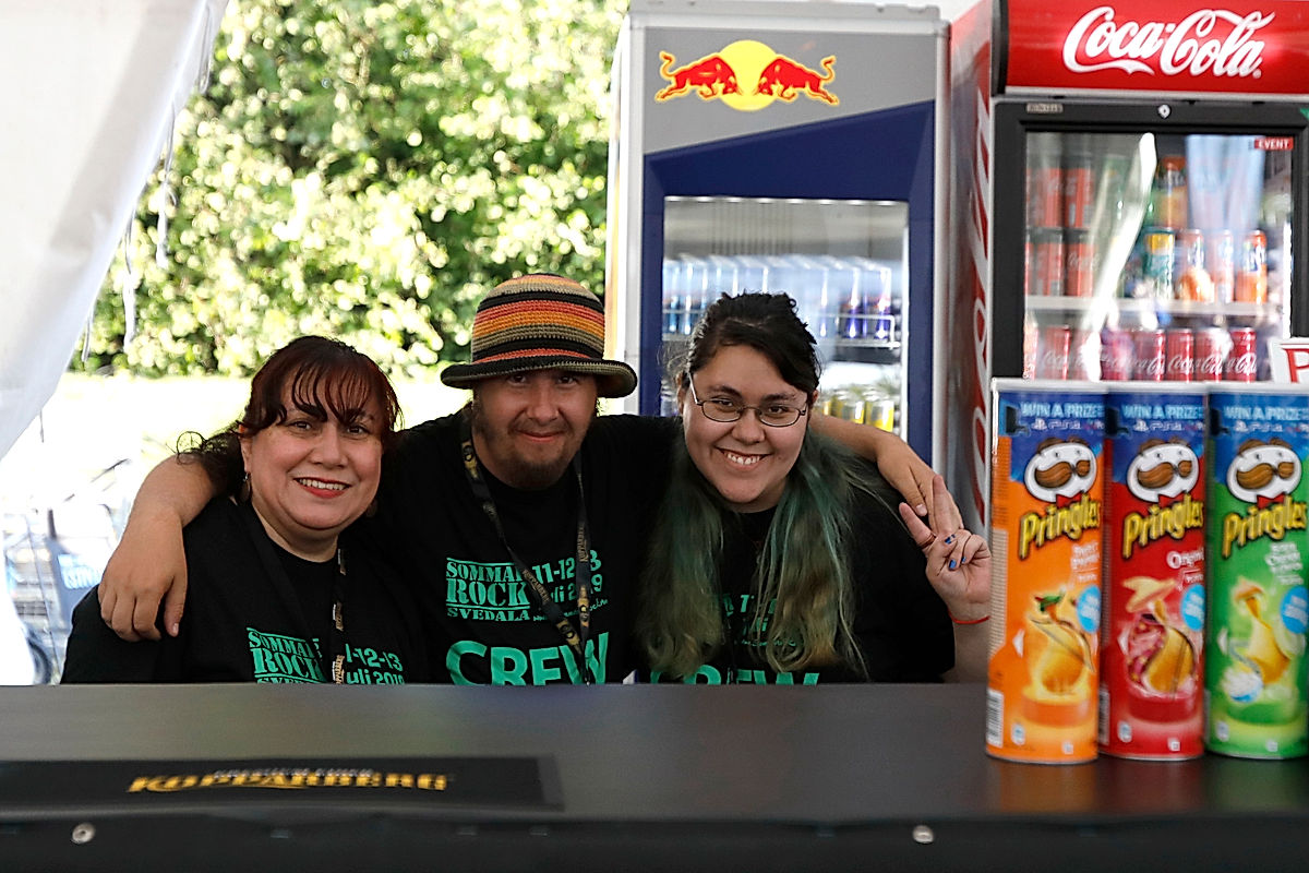 Funktionärer - 2019 - SommarRock Svedala