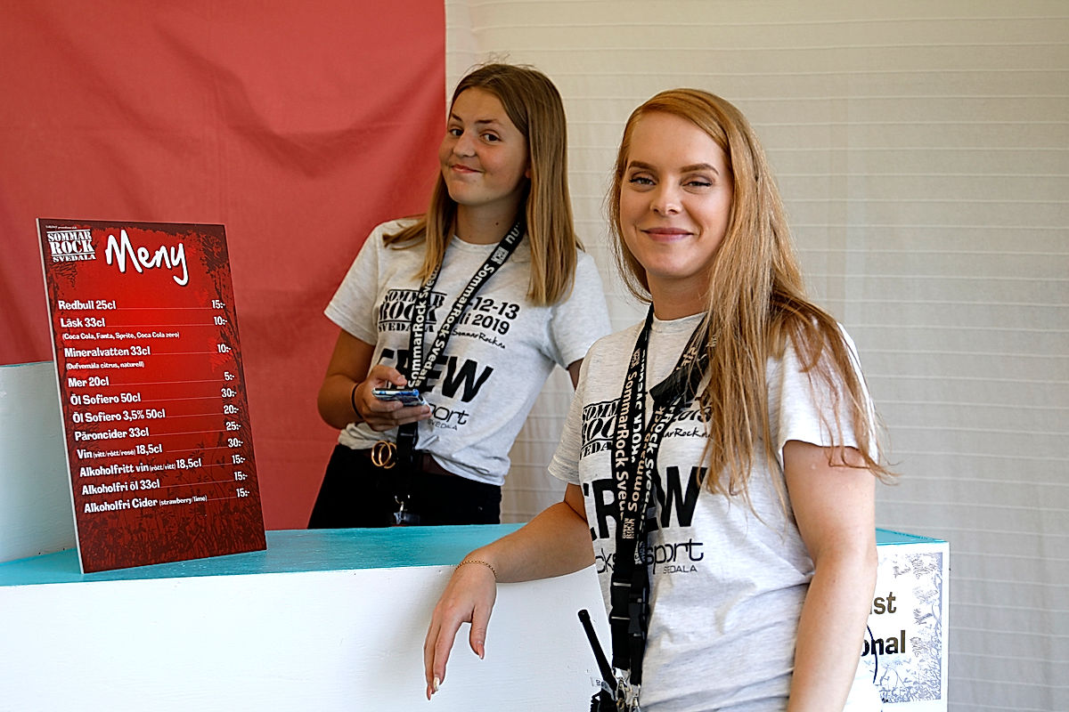 Funktionärer - 2019 - SommarRock Svedala