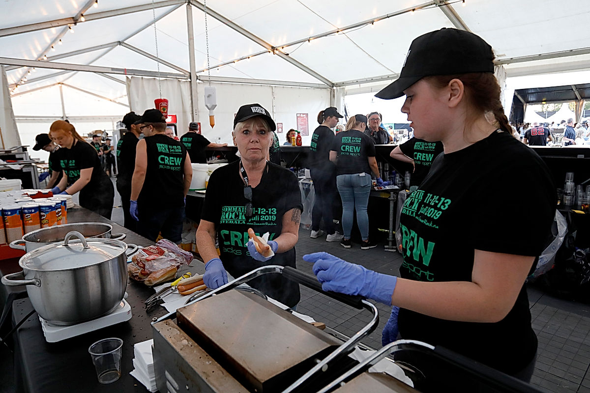 Funktionärer - 2019 - SommarRock Svedala