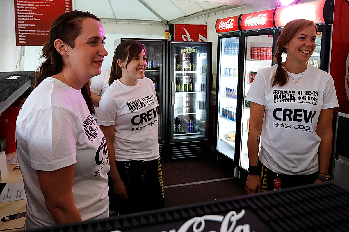 Funktionärer - 2019 - SommarRock Svedala