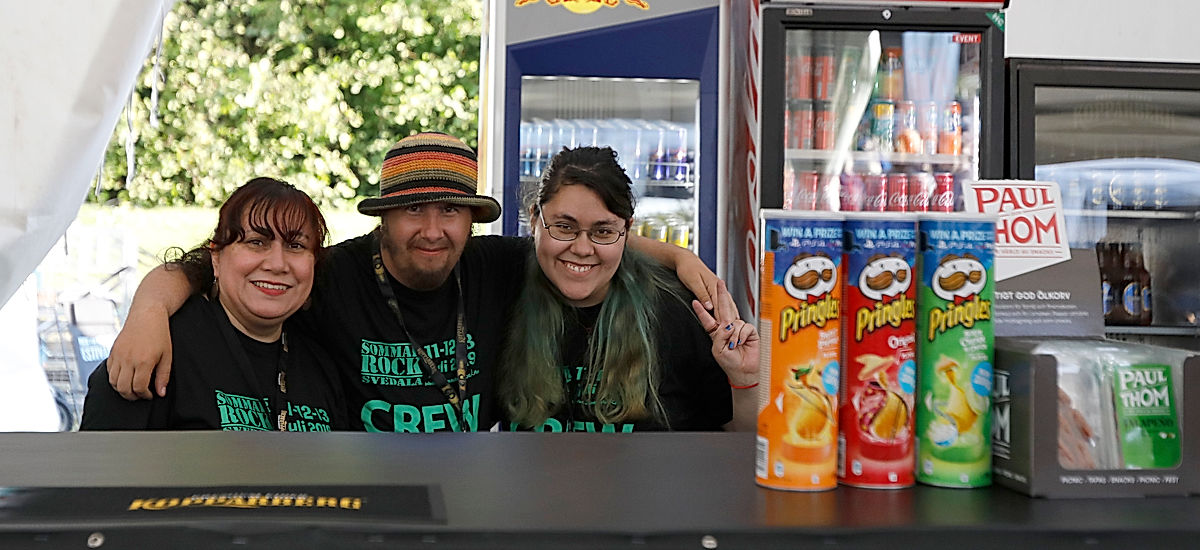 Funktionärer - 2019 - SommarRock Svedala