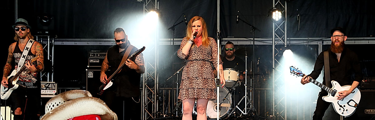 Deadly Devoted - 2019 - SommarRock Svedala