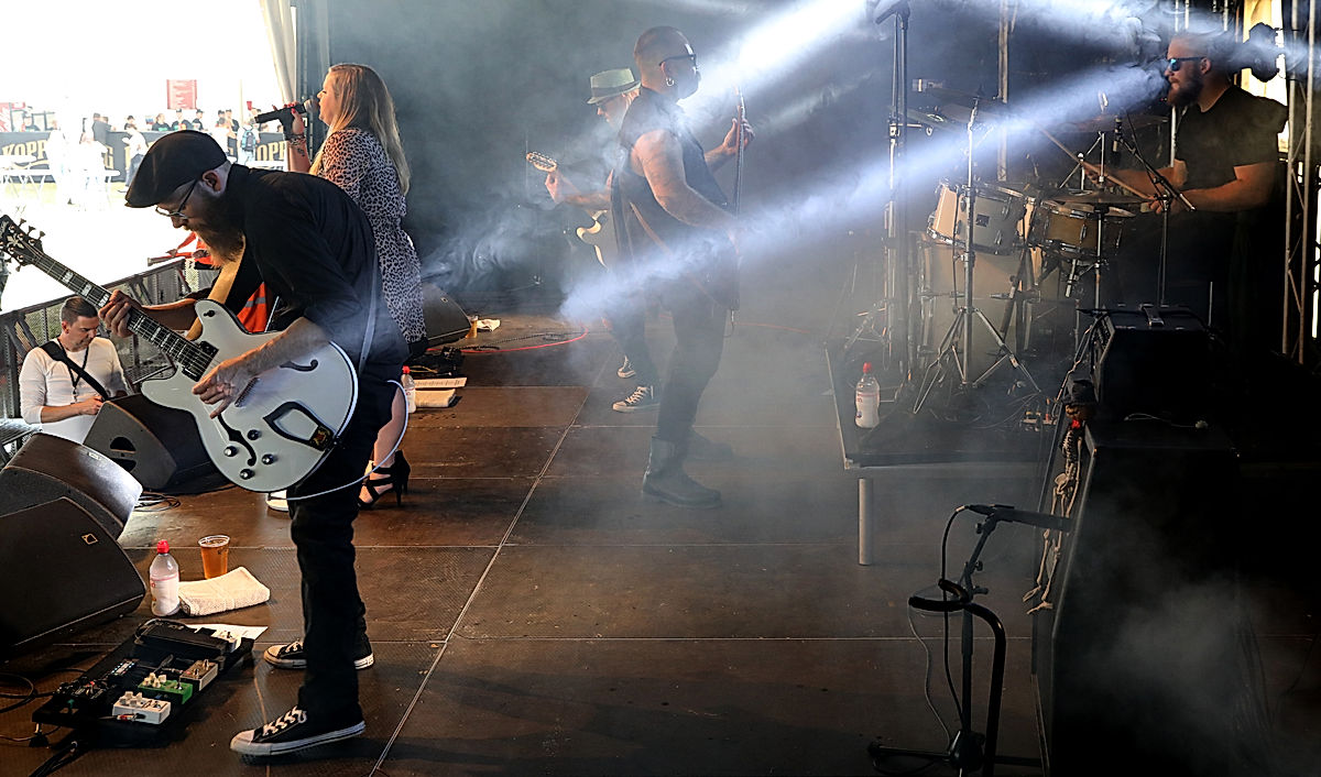 Deadly Devoted - 2019 - SommarRock Svedala