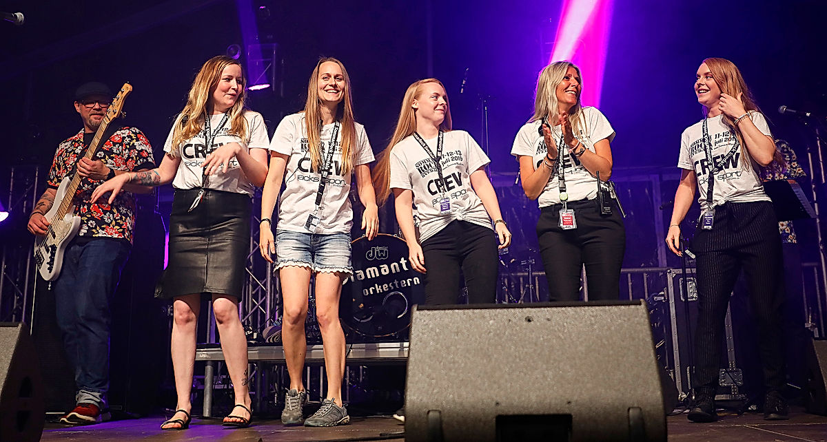 Diamantorkestern - 2019 - SommarRock Svedala