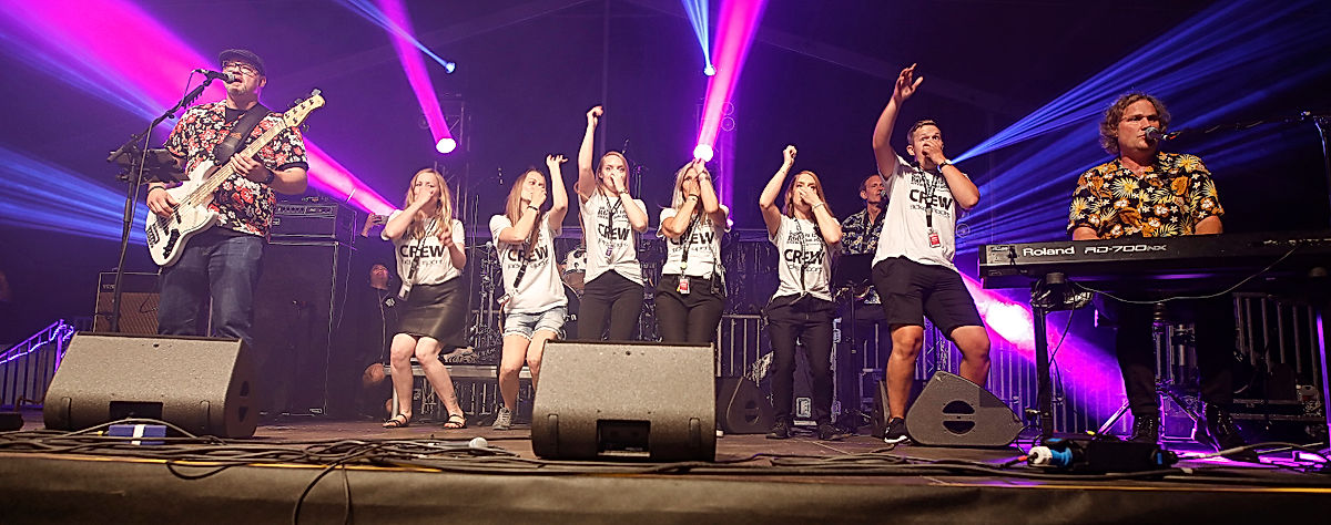 Diamantorkestern - 2019 - SommarRock Svedala