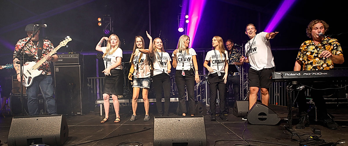 Diamantorkestern - 2019 - SommarRock Svedala