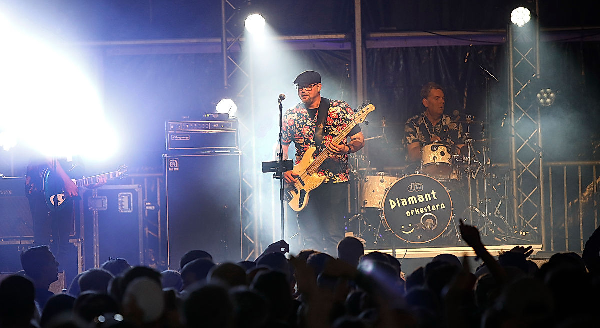 Diamantorkestern - 2019 - SommarRock Svedala