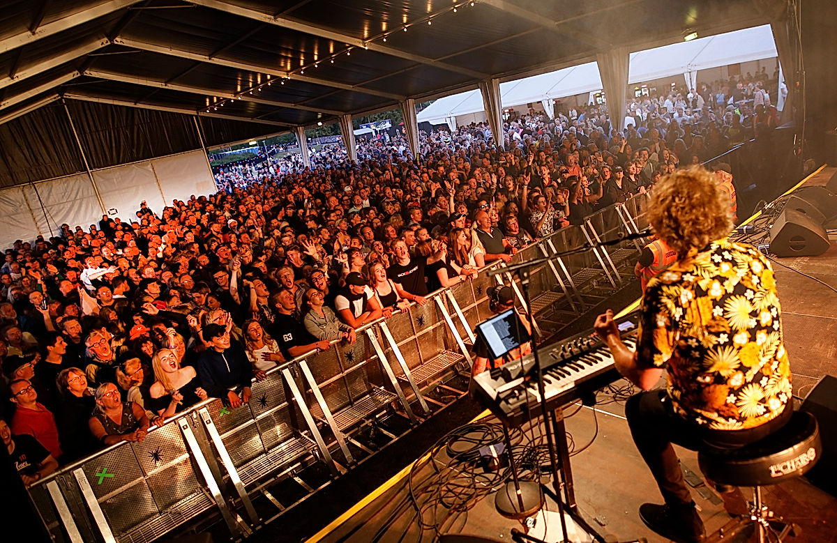 Diamantorkestern - 2019 - SommarRock Svedala