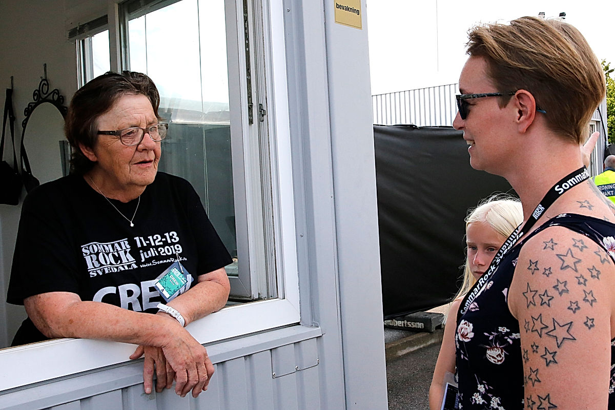 Funktionärer - 2019 - SommarRock Svedala