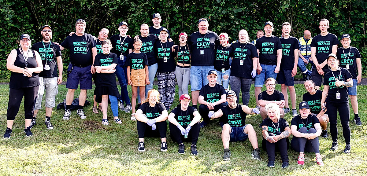 Funktionärer - 2019 - SommarRock Svedala