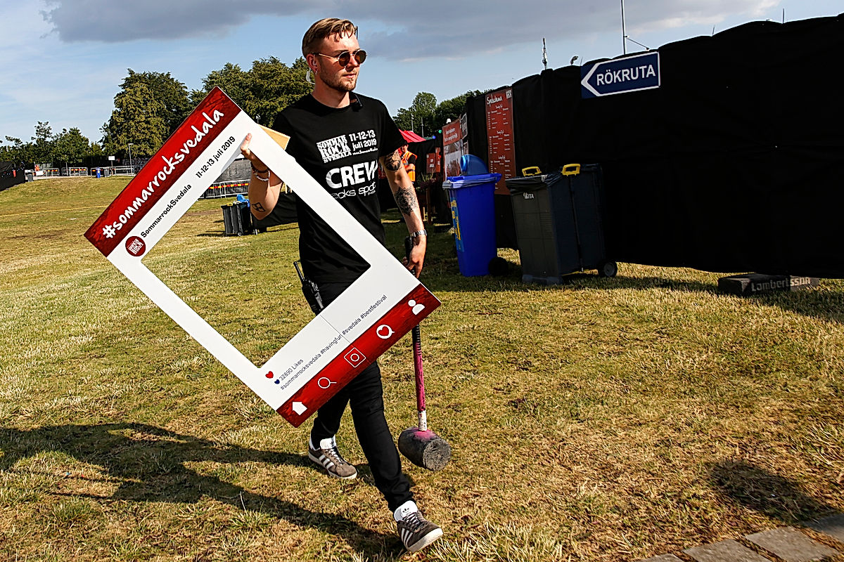 Funktionärer - 2019 - SommarRock Svedala