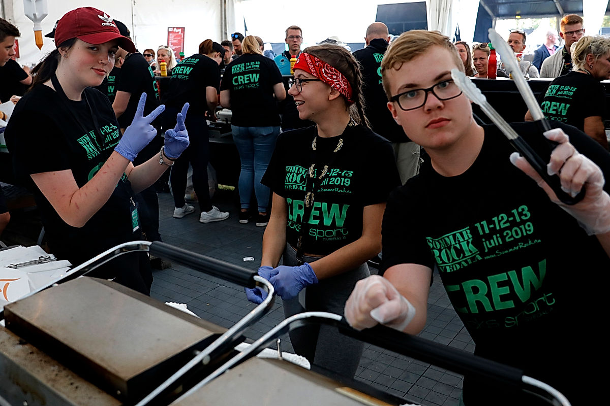 Funktionärer - 2019 - SommarRock Svedala