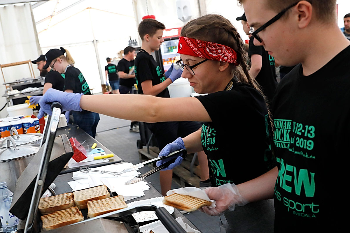 Funktionärer - 2019 - SommarRock Svedala