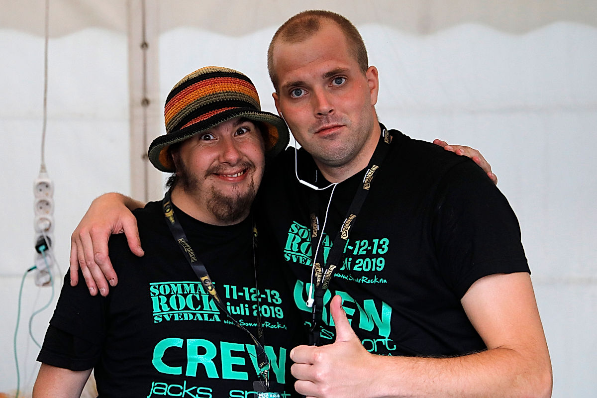 Funktionärer - 2019 - SommarRock Svedala