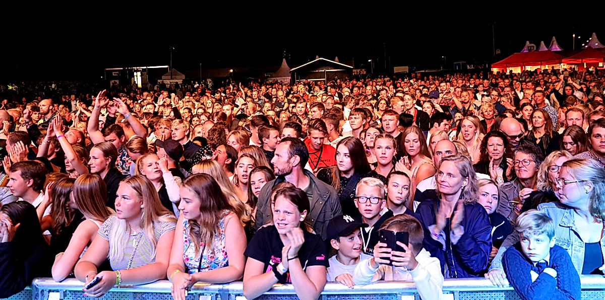 Publik - 2019 - SommarRock Svedala