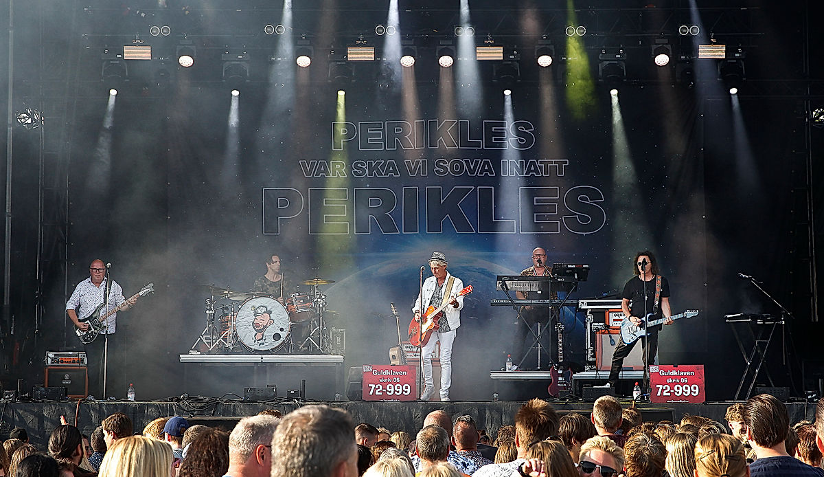 Perikles - 2019 - SommarRock Svedala