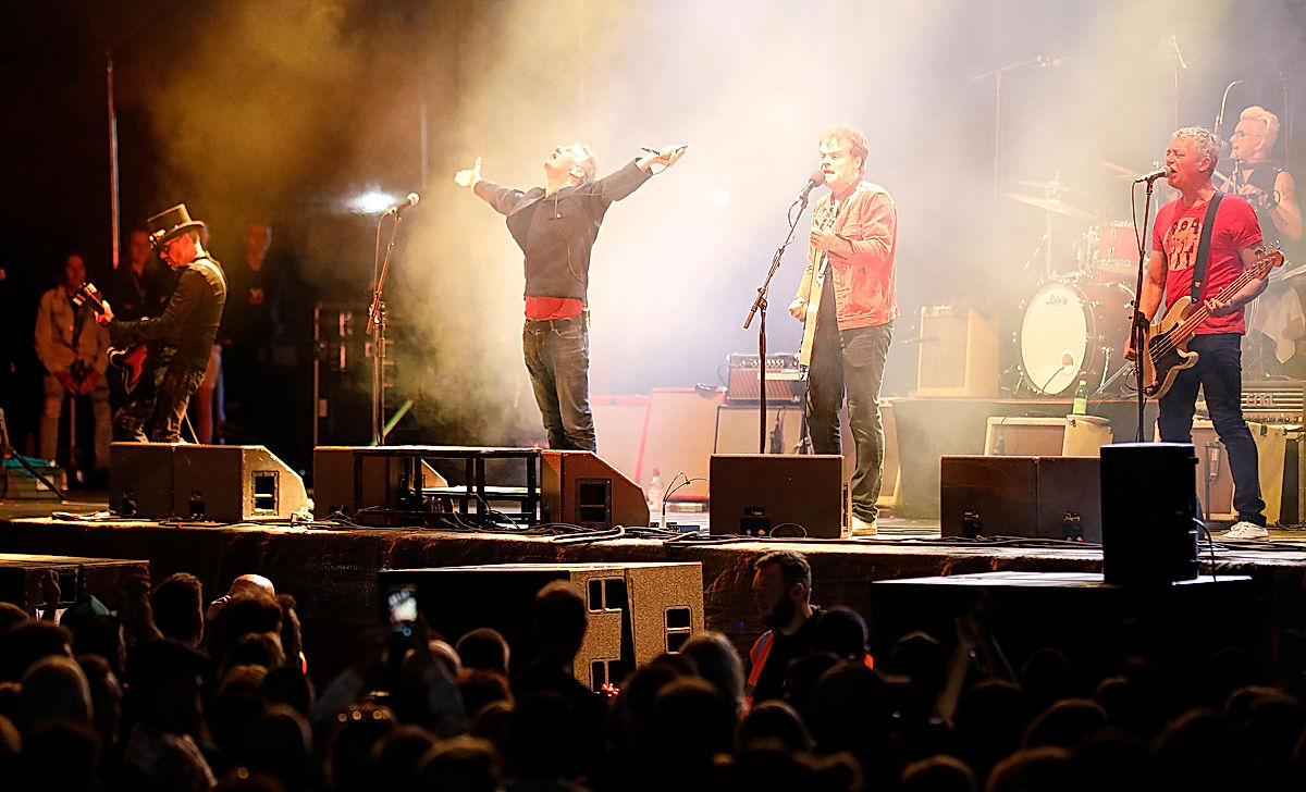 Wilmer X - 2019 - SommarRock Svedala