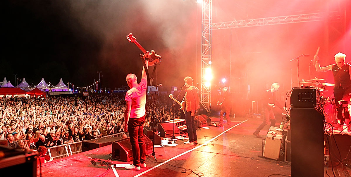 Wilmer X - 2019 - SommarRock Svedala