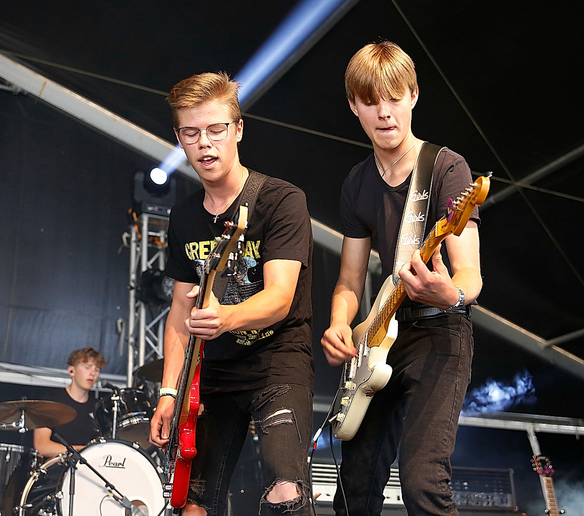 Seven Steps Away - 2019 - SommarRock Svedala