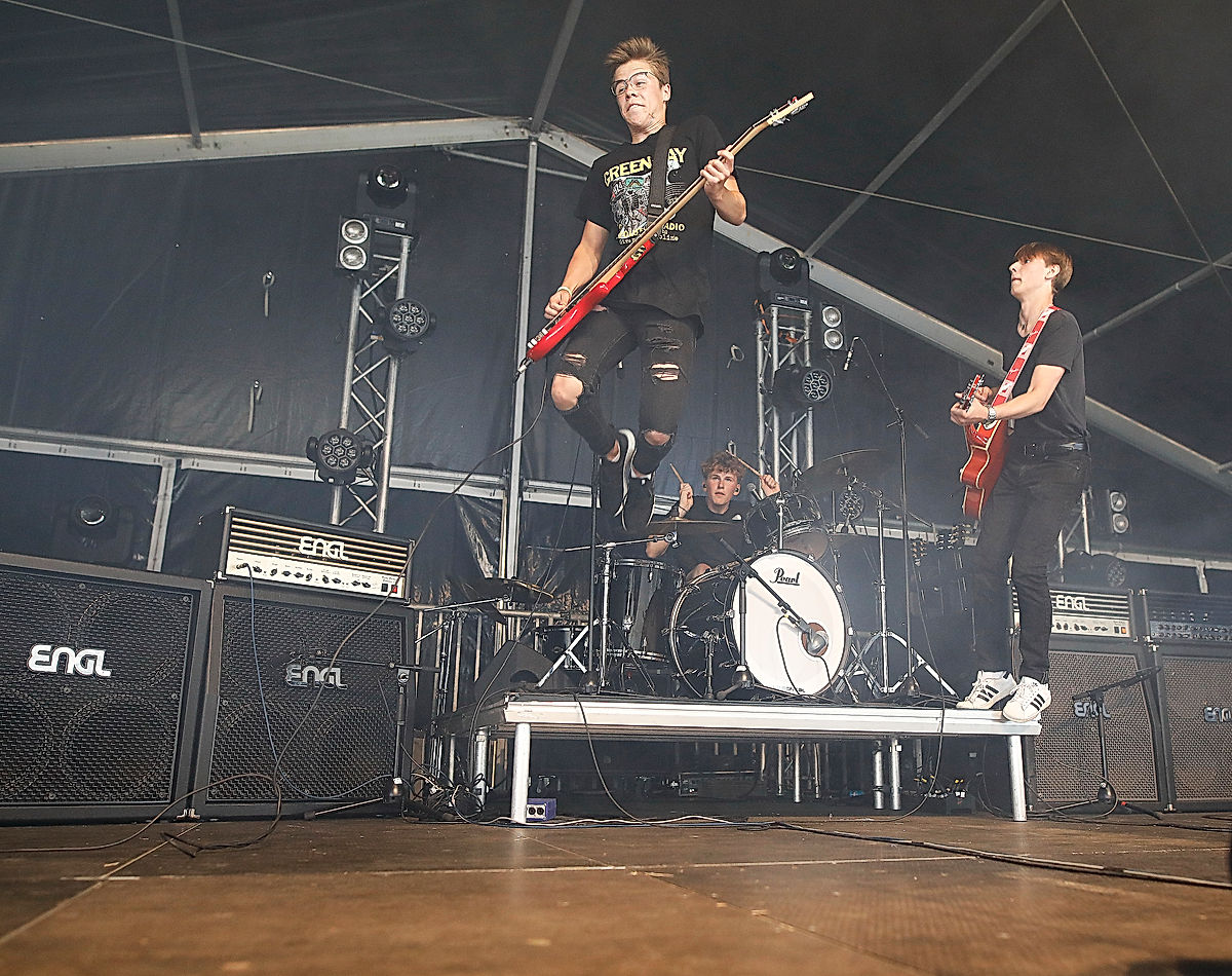 Seven Steps Away - 2019 - SommarRock Svedala