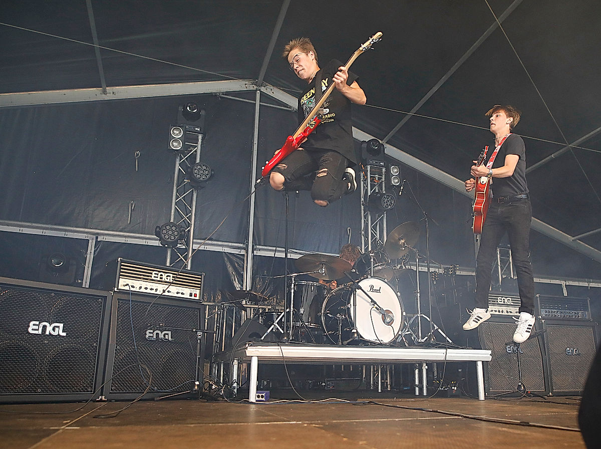 Seven Steps Away - 2019 - SommarRock Svedala