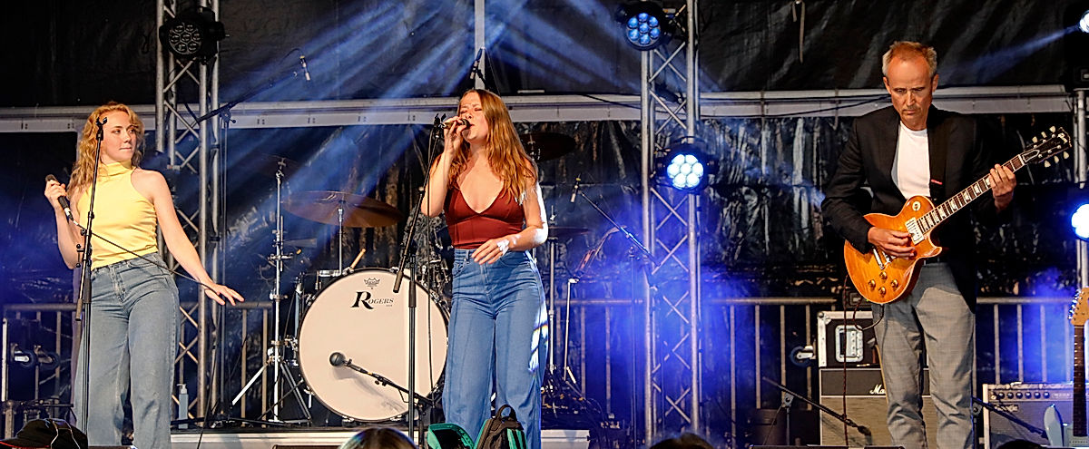 Frances & The Fathers - 2019 - SommarRock Svedala