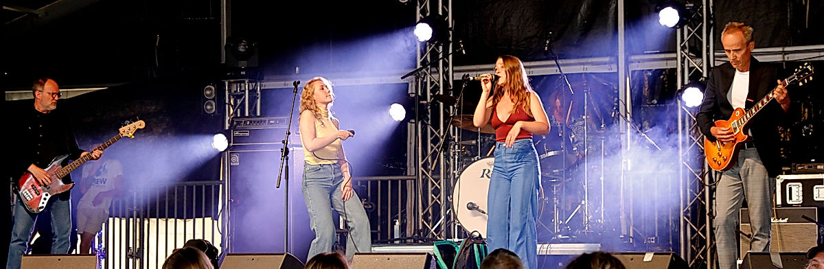 Frances & The Fathers - 2019 - SommarRock Svedala