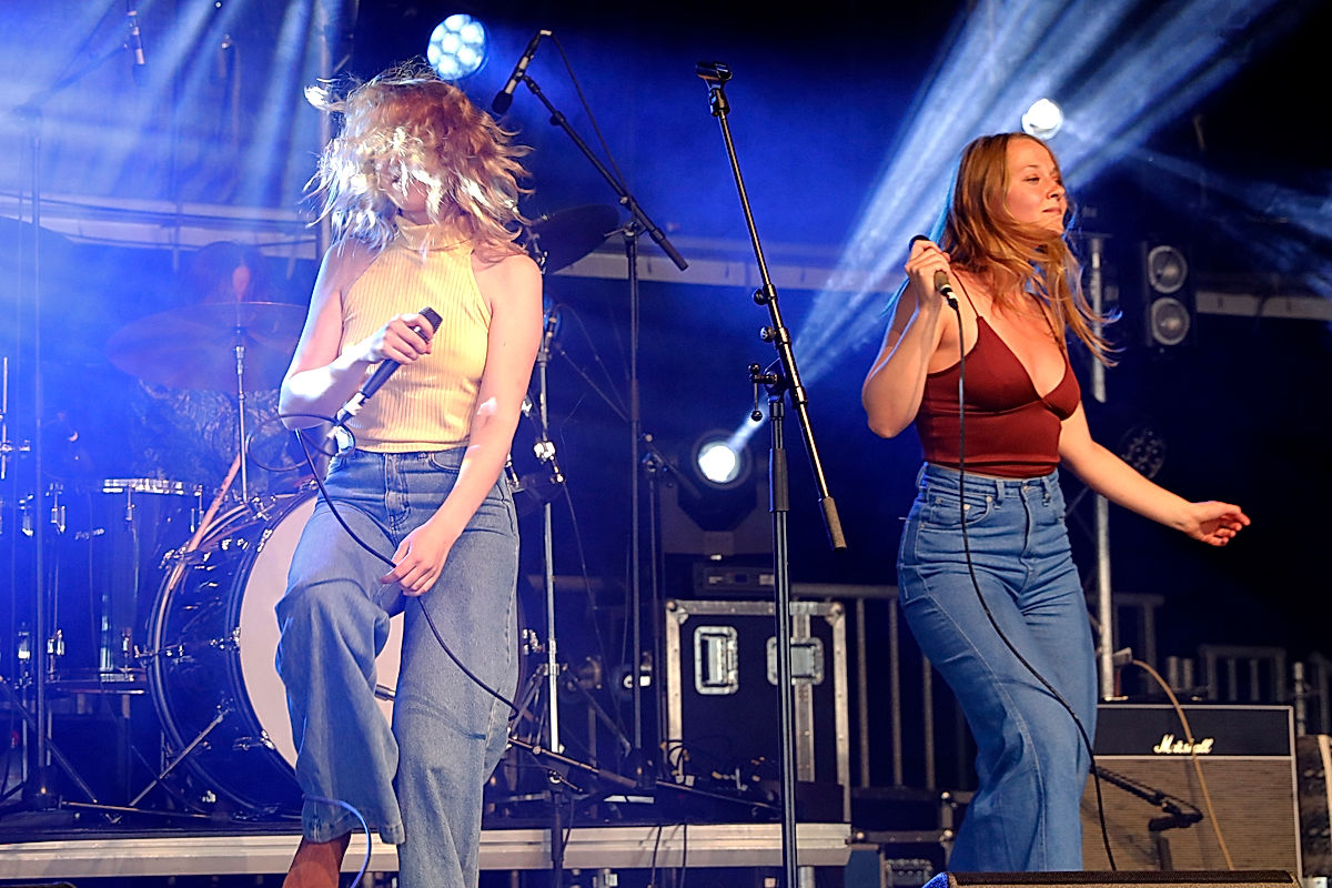 Frances & The Fathers - 2019 - SommarRock Svedala