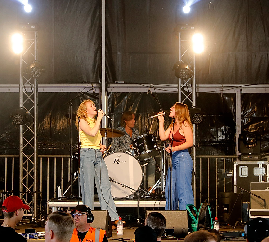Frances & The Fathers - 2019 - SommarRock Svedala