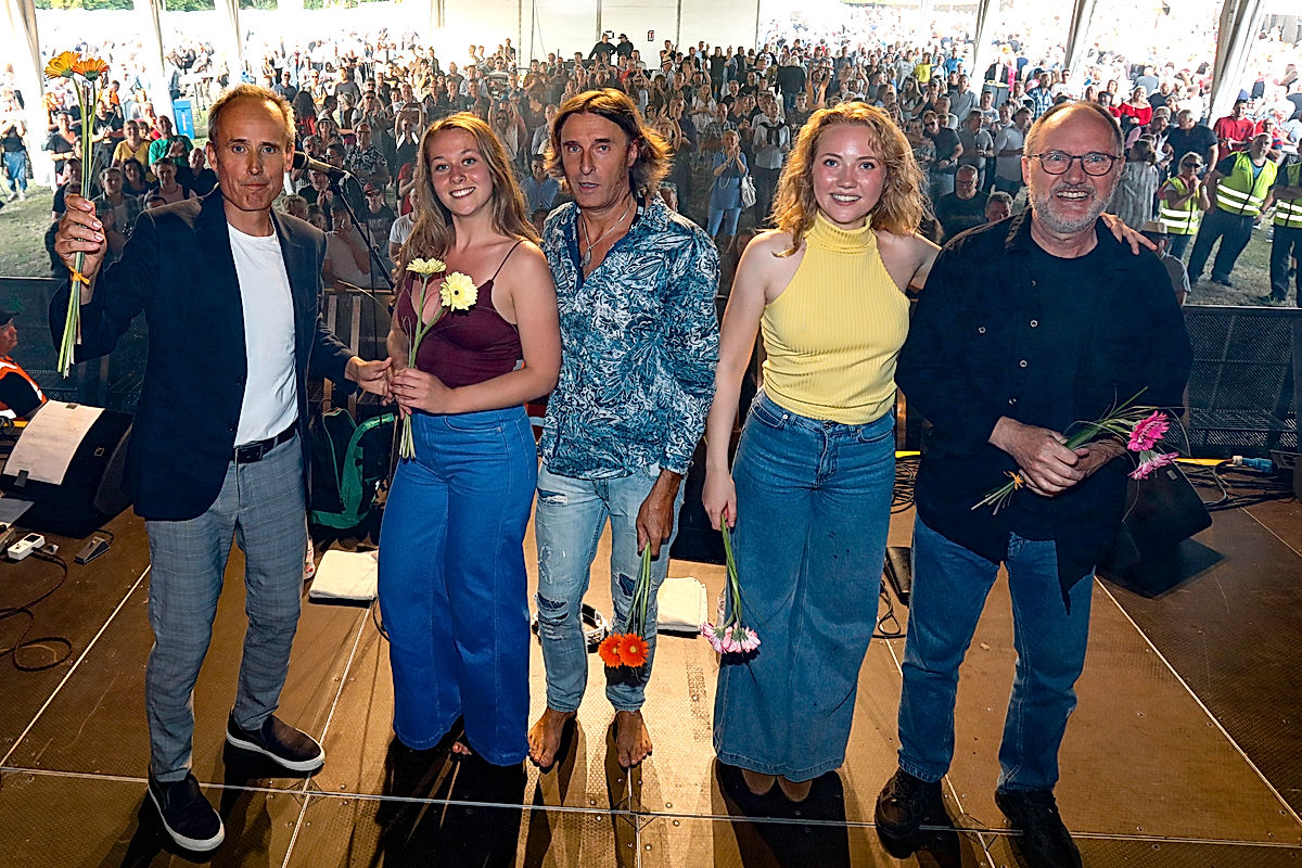 Frances & The Fathers - 2019 - SommarRock Svedala