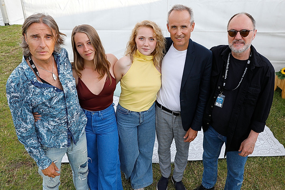 Frances & The Fathers - 2019 - SommarRock Svedala