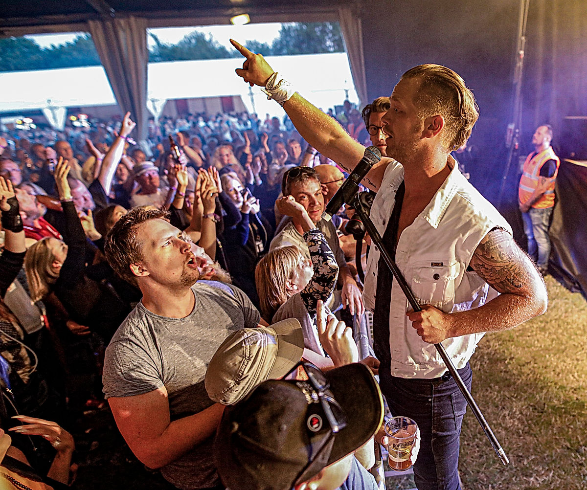 The Show Goes On - 2019 - SommarRock Svedala