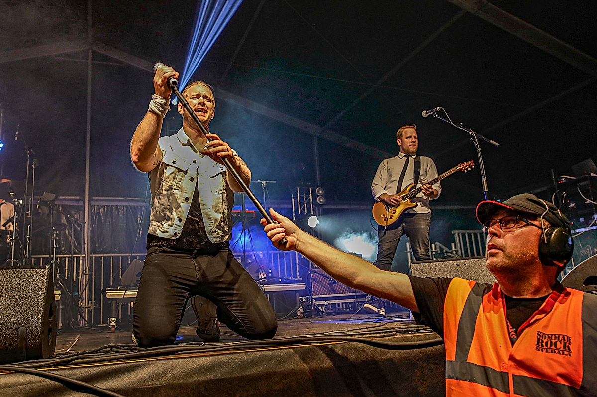 The Show Goes On - 2019 - SommarRock Svedala