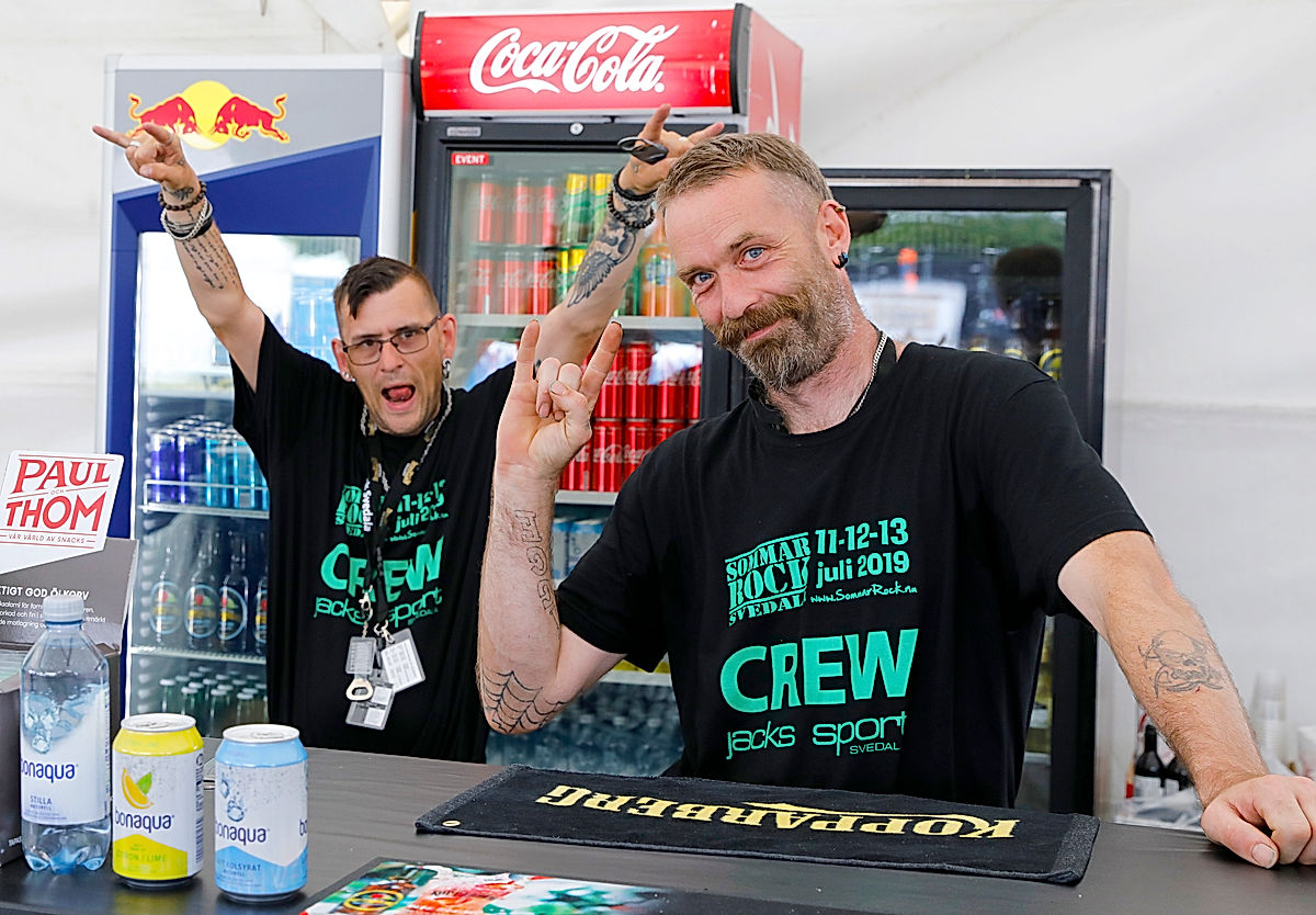 Funktionärer - 2019 - SommarRock Svedala