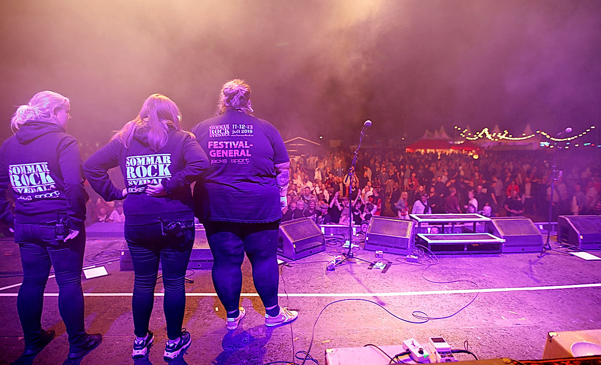 Funktionärer - 2019 - SommarRock Svedala