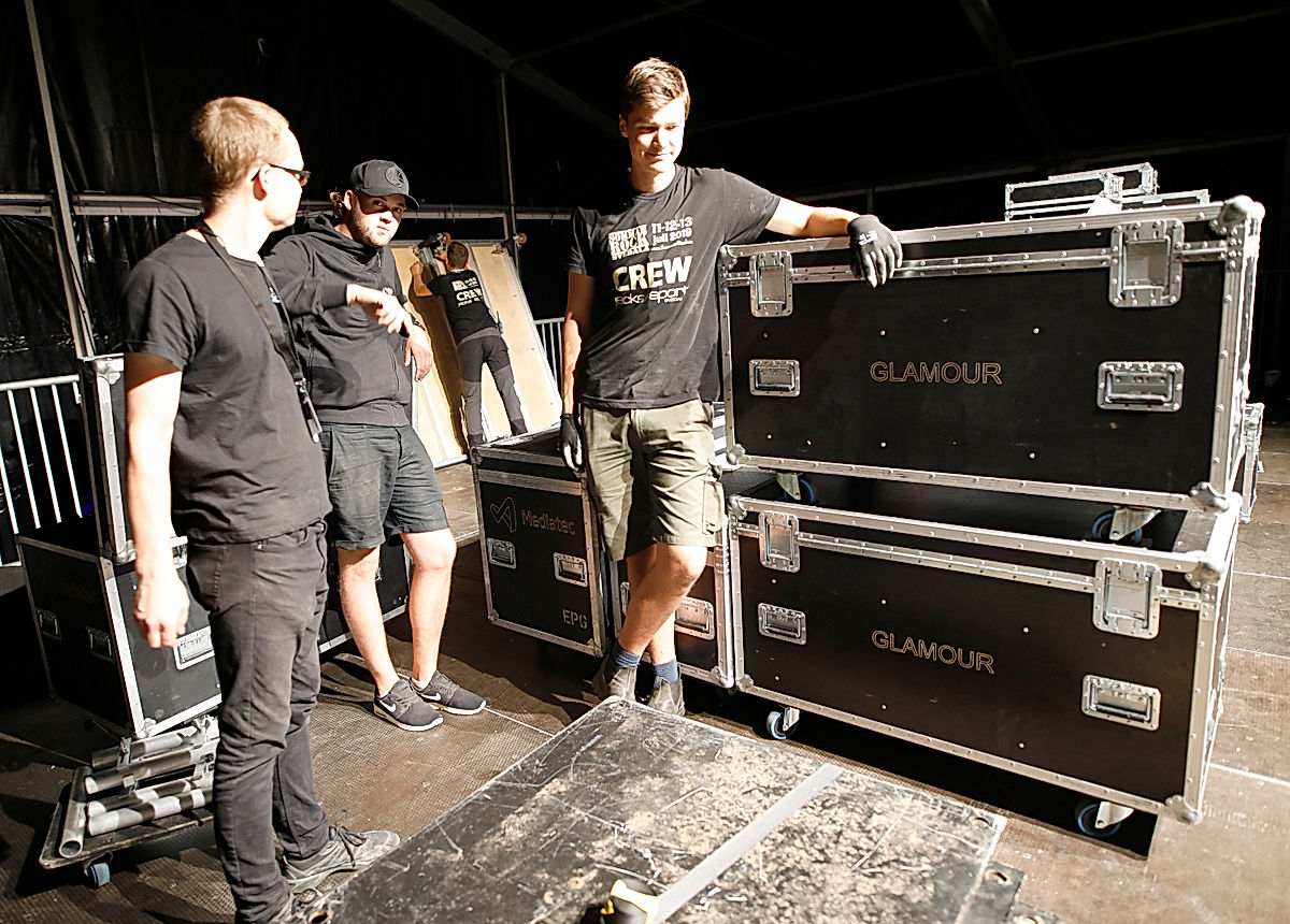 Funktionärer - 2019 - SommarRock Svedala