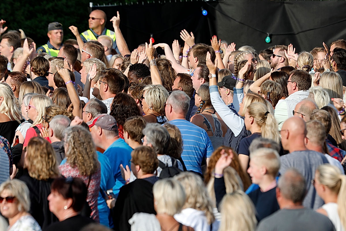 Publik - 2019 - SommarRock Svedala