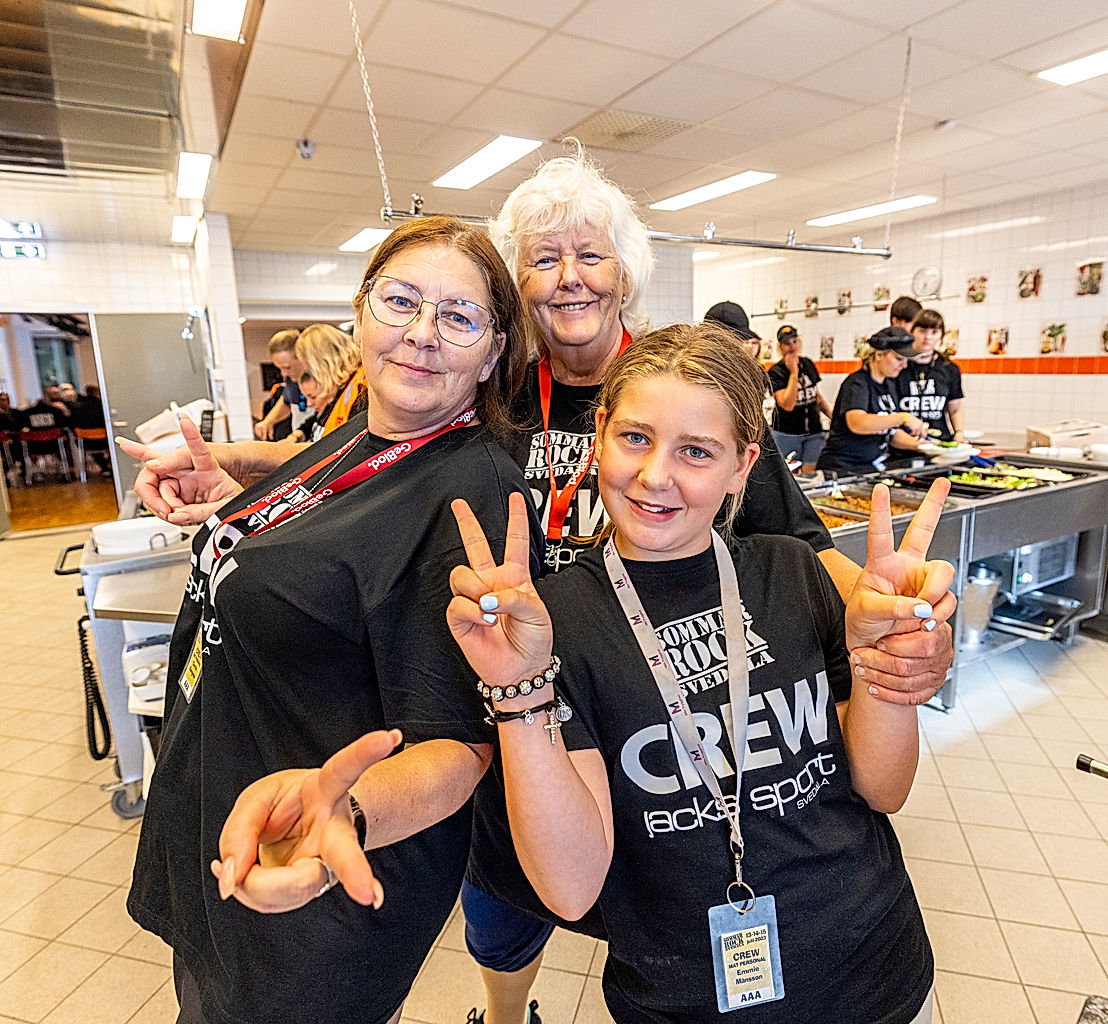 Funktionärer - 2023 - SommarRock Svedala