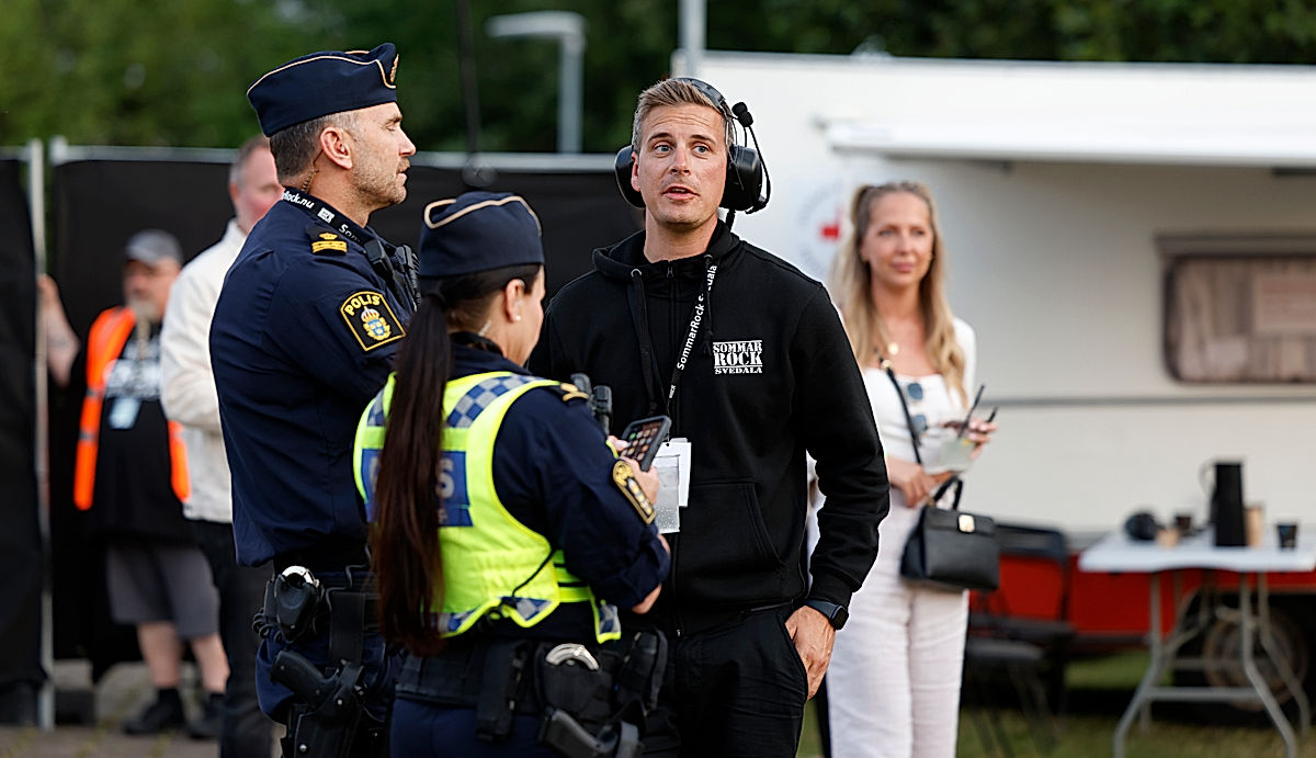 Funktionärer - 2023 - SommarRock Svedala