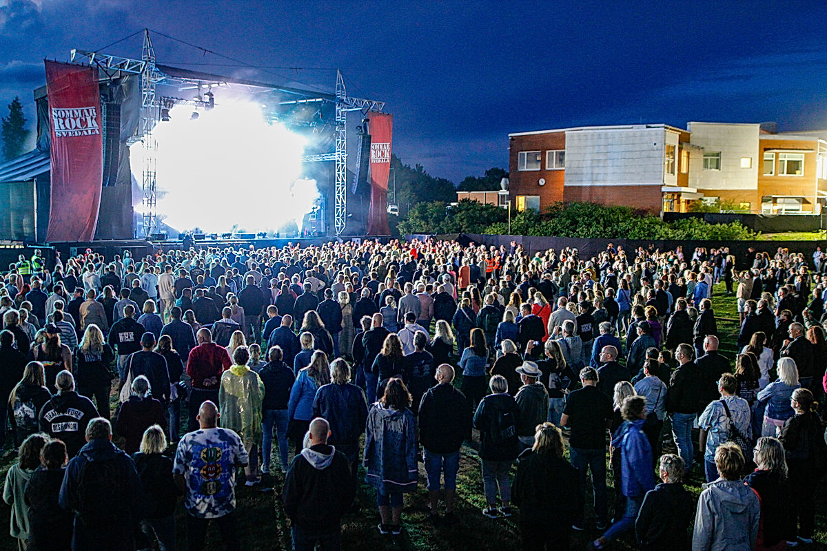 Publik - 2023 - SommarRock Svedala