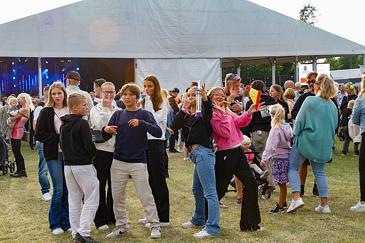 Publik - 2023 - SommarRock Svedala